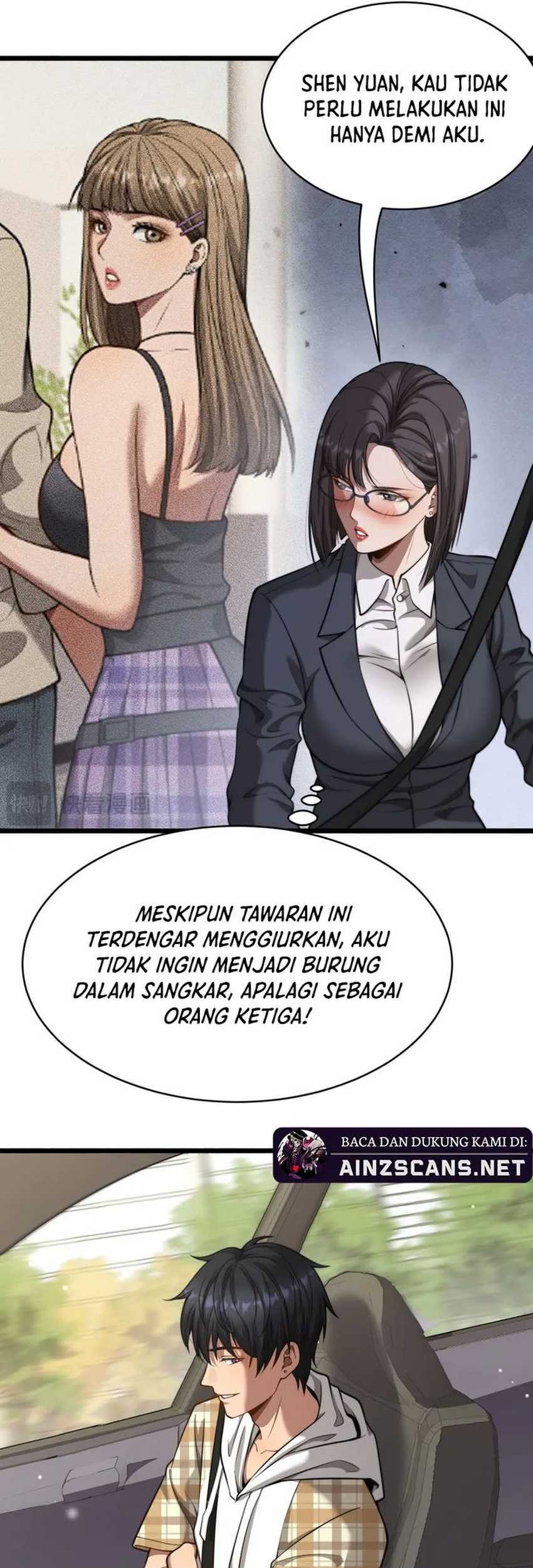 Riches Can’t Buy Loyalty Chapter 7 Gambar 7