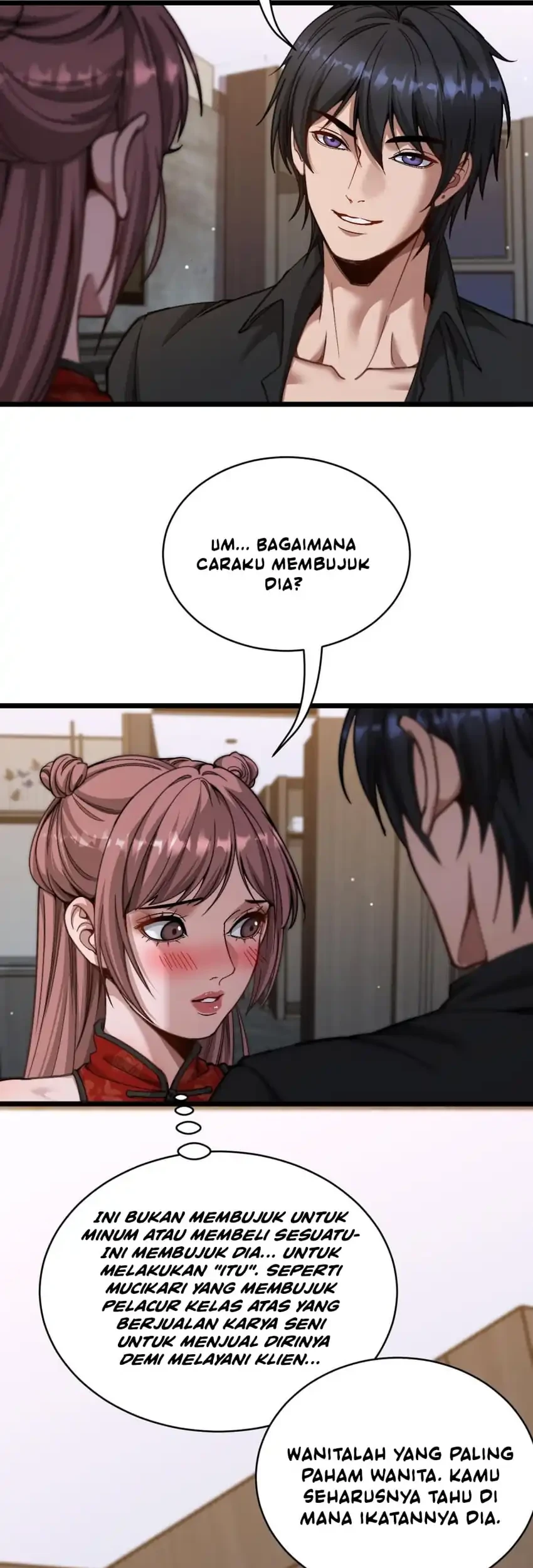 Riches Can’t Buy Loyalty Chapter 70 Gambar 37