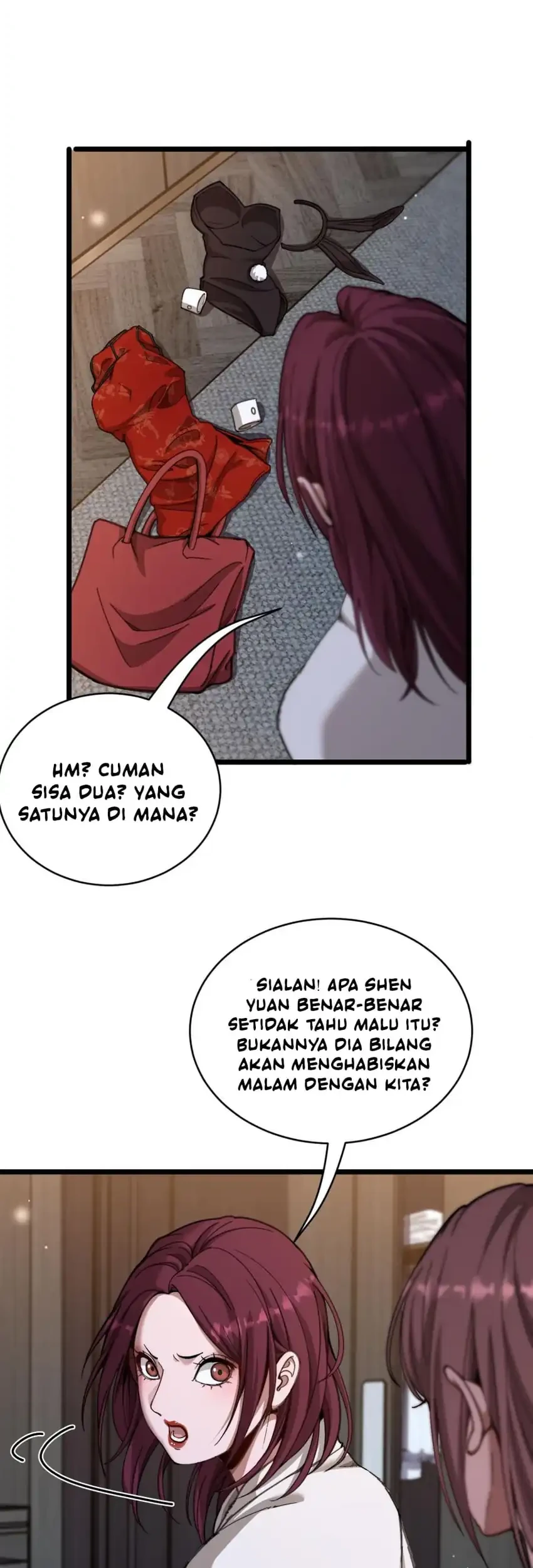 Riches Can’t Buy Loyalty Chapter 70 Gambar 6