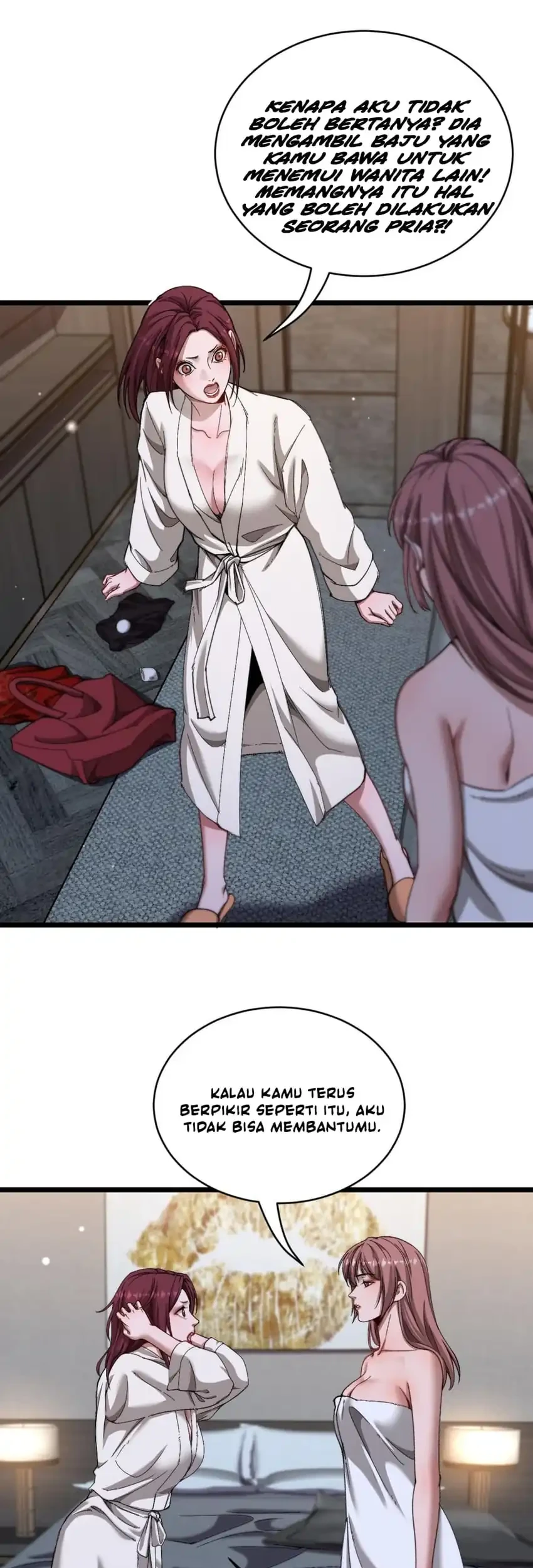 Riches Can’t Buy Loyalty Chapter 70 Gambar 8