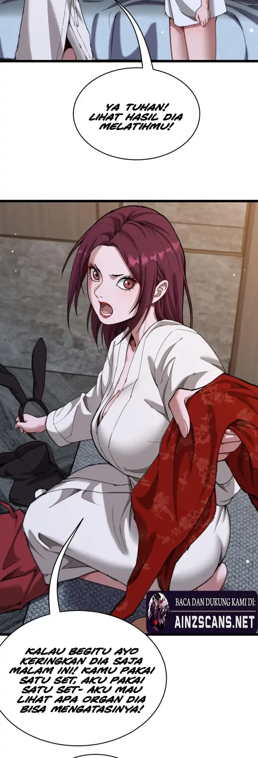 Riches Can’t Buy Loyalty Chapter 70 Gambar 9