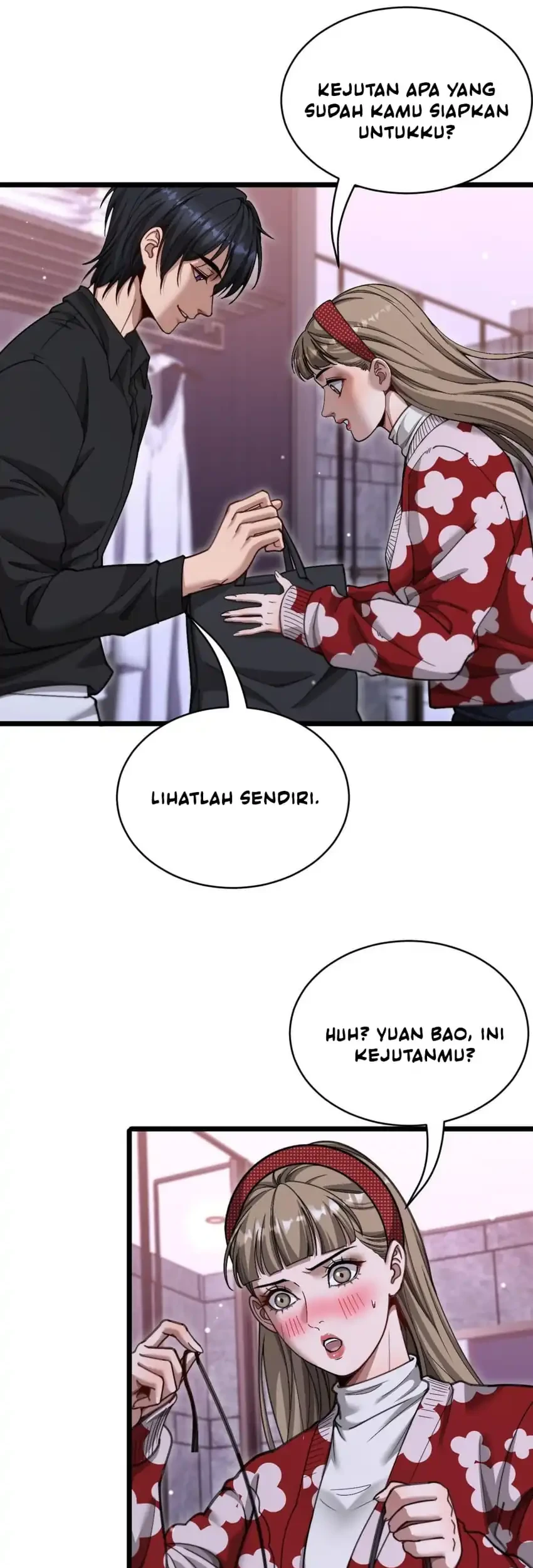 Riches Can’t Buy Loyalty Chapter 70 Gambar 13