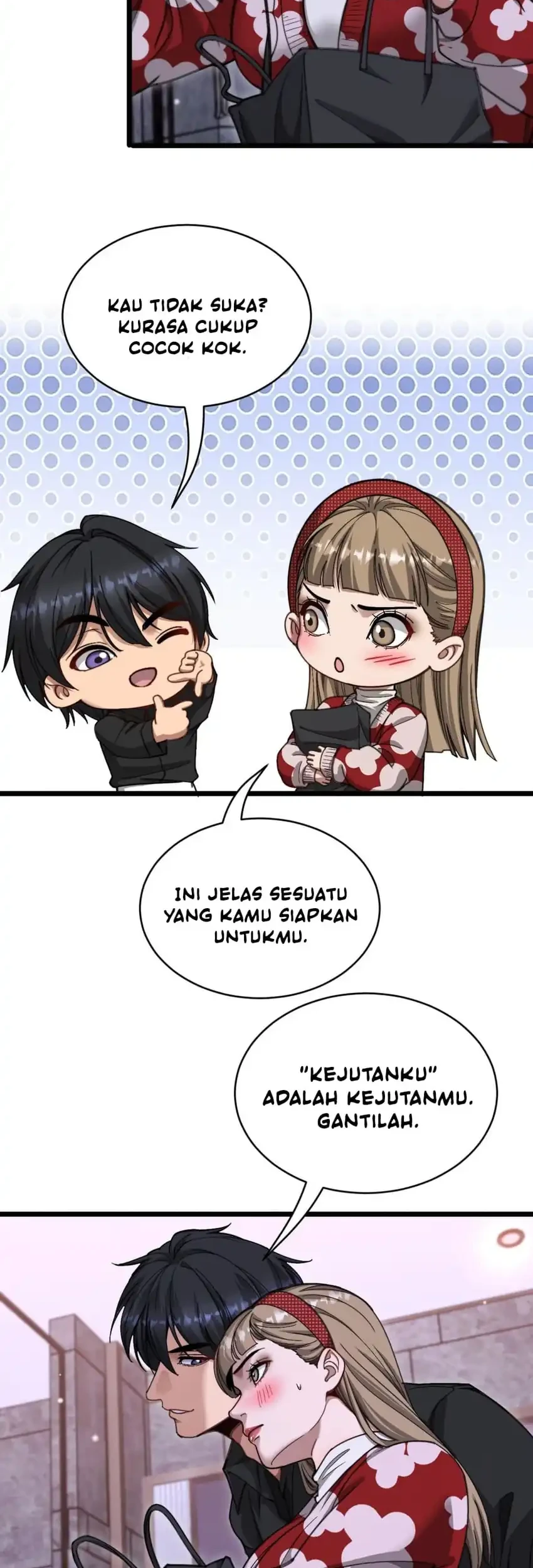 Riches Can’t Buy Loyalty Chapter 70 Gambar 14