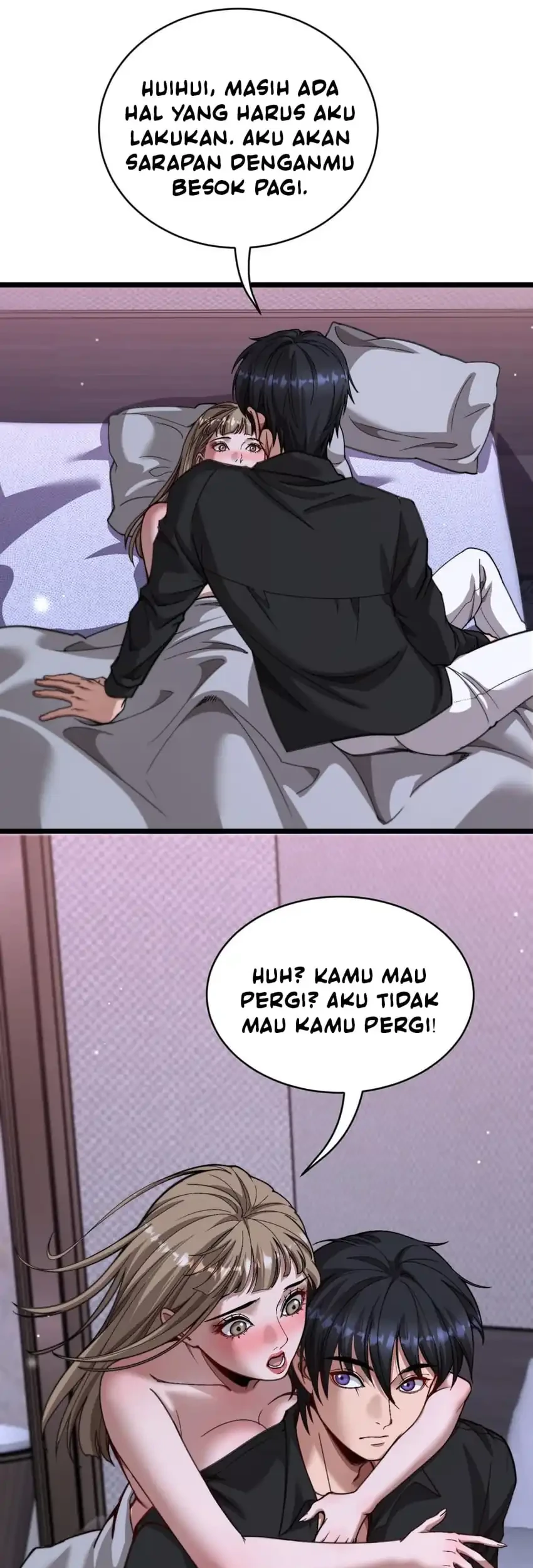 Riches Can’t Buy Loyalty Chapter 70 Gambar 27