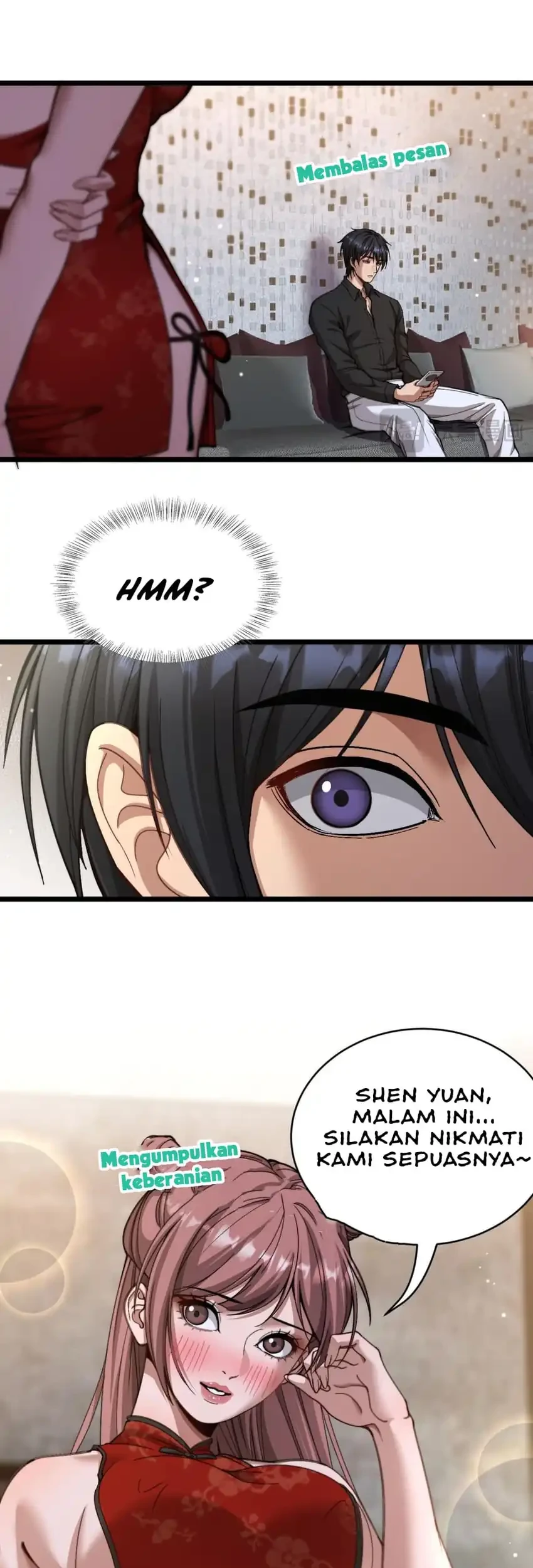 Riches Can’t Buy Loyalty Chapter 70 Gambar 32