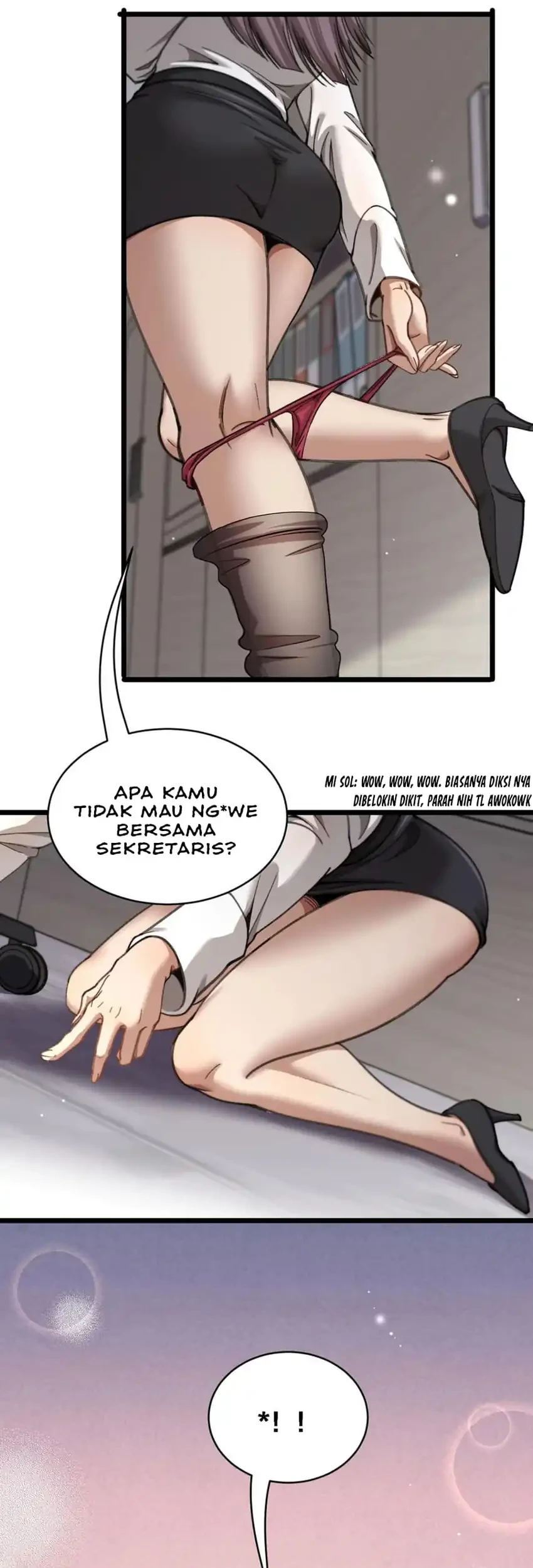 Riches Can’t Buy Loyalty Chapter 72 Gambar 35