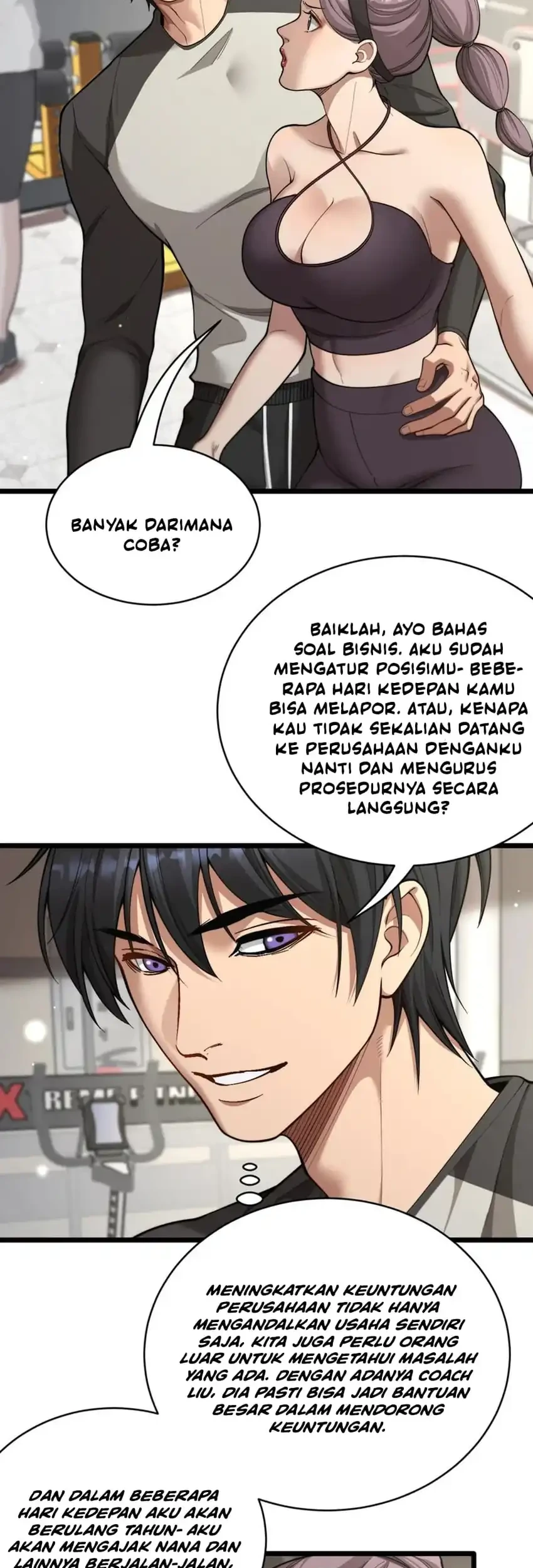 Riches Can’t Buy Loyalty Chapter 72 Gambar 6