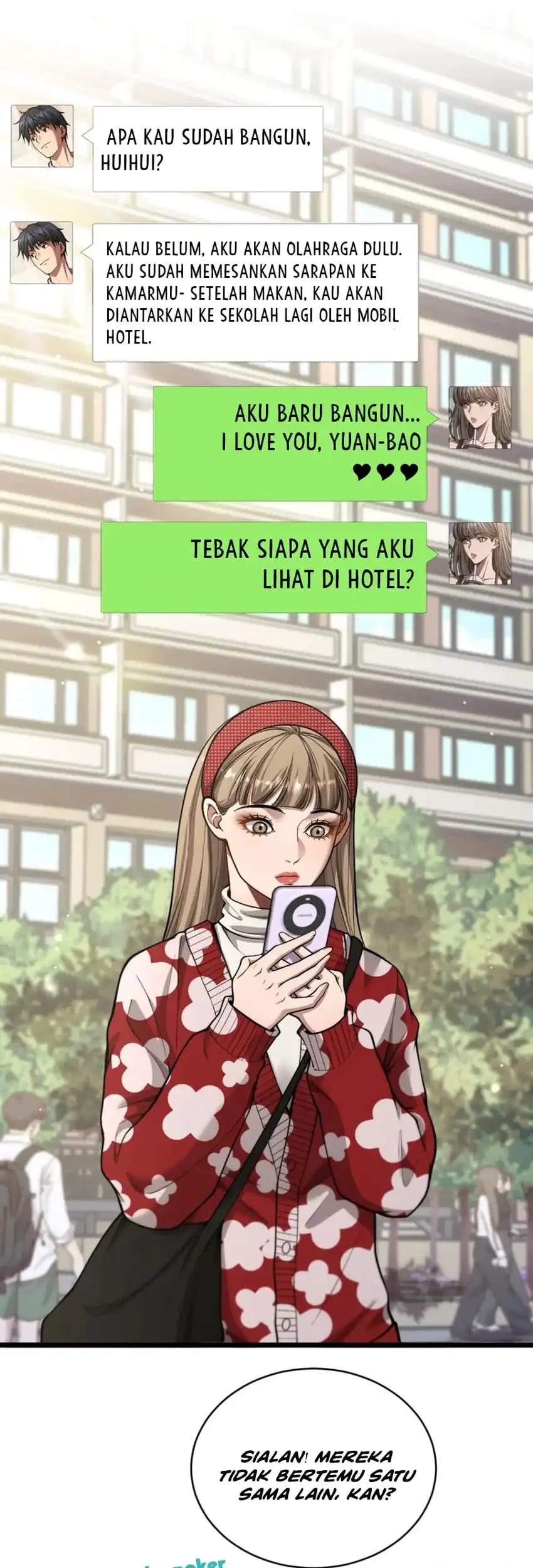 Riches Can’t Buy Loyalty Chapter 72 Gambar 10