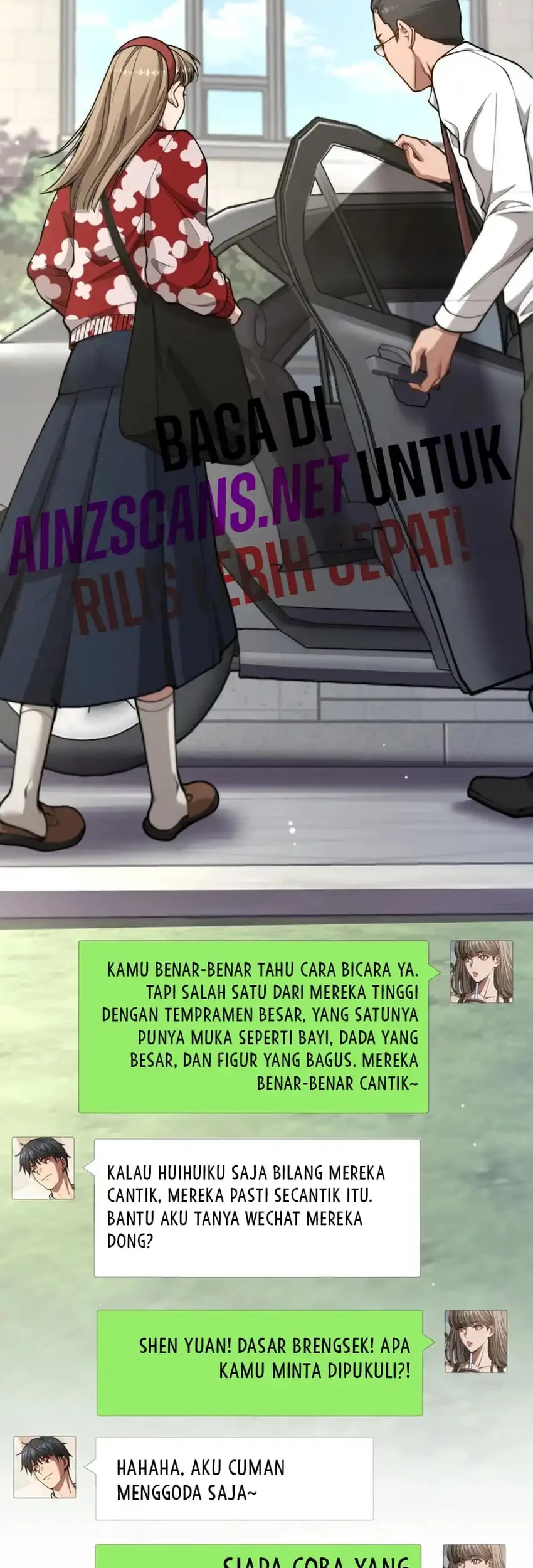 Riches Can’t Buy Loyalty Chapter 72 Gambar 13