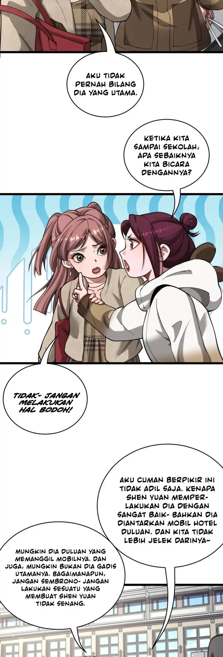 Riches Can’t Buy Loyalty Chapter 72 Gambar 16