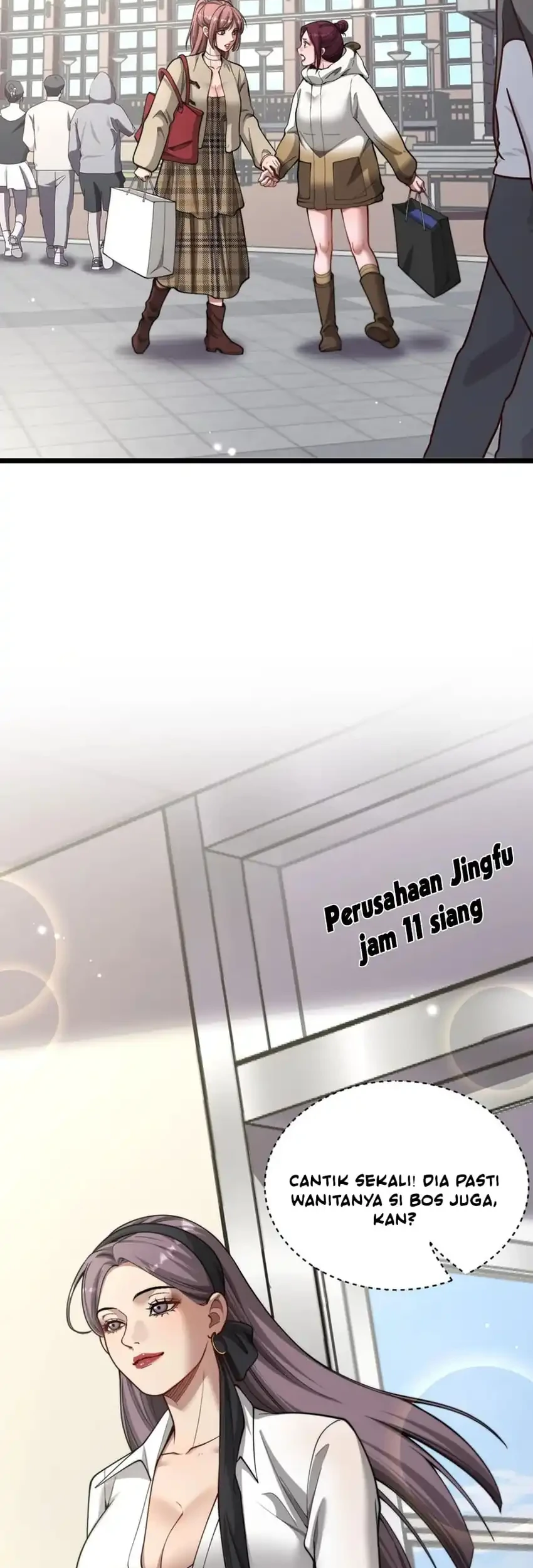 Riches Can’t Buy Loyalty Chapter 72 Gambar 17