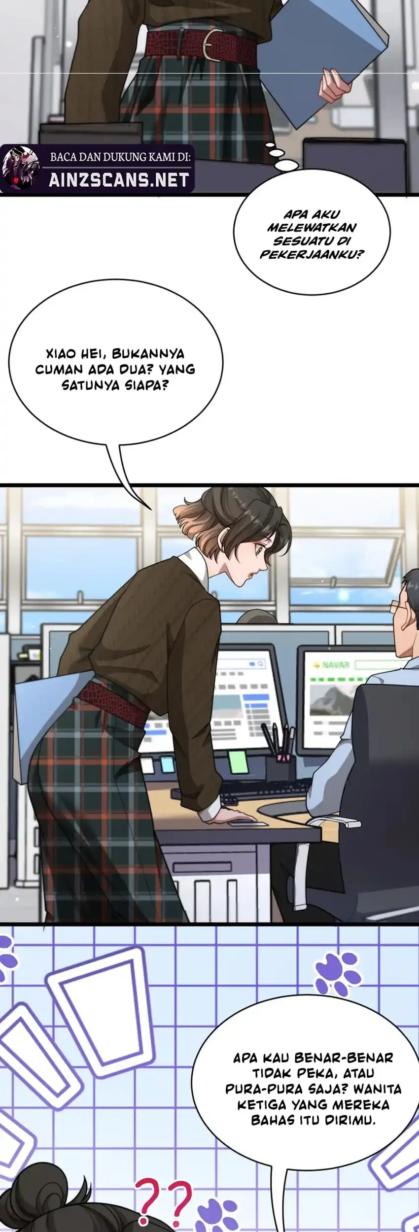 Riches Can’t Buy Loyalty Chapter 72 Gambar 20