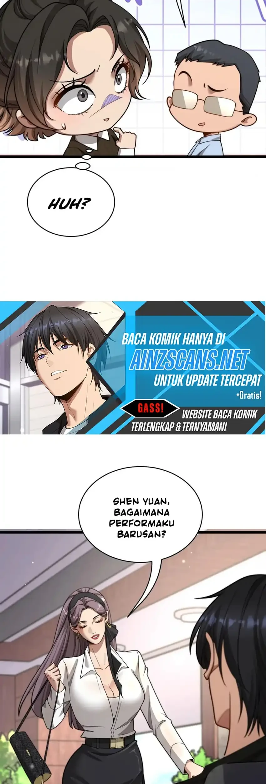 Riches Can’t Buy Loyalty Chapter 72 Gambar 21