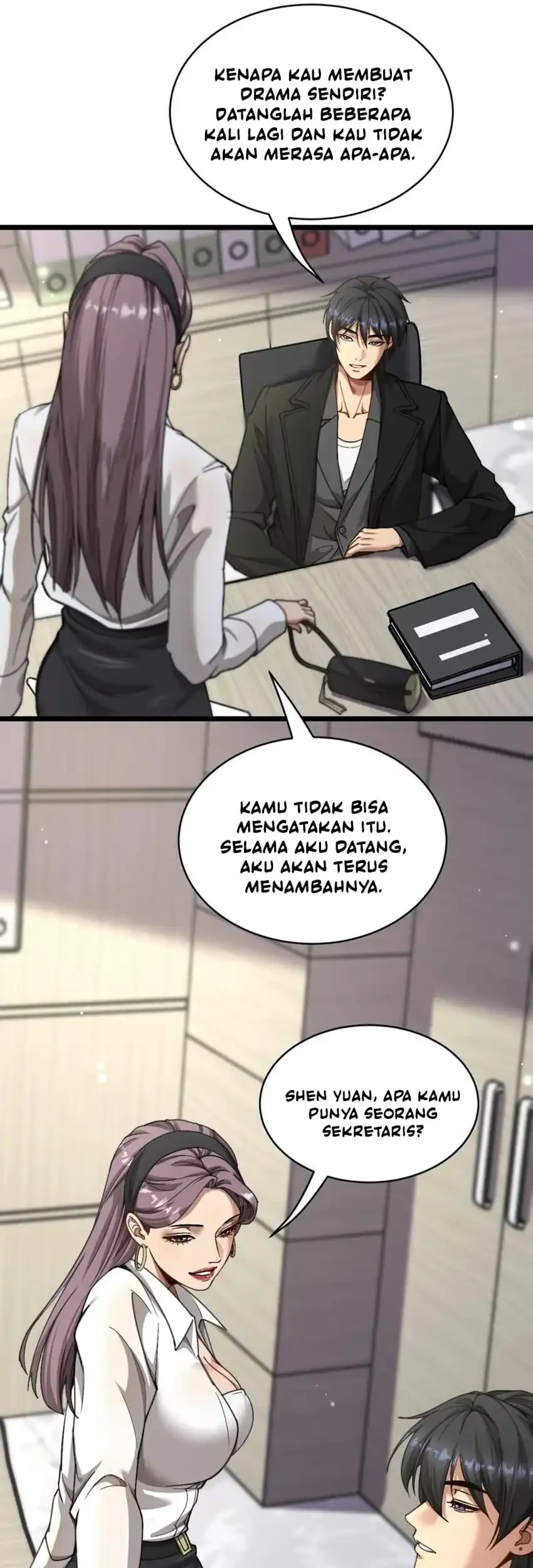 Riches Can’t Buy Loyalty Chapter 72 Gambar 24