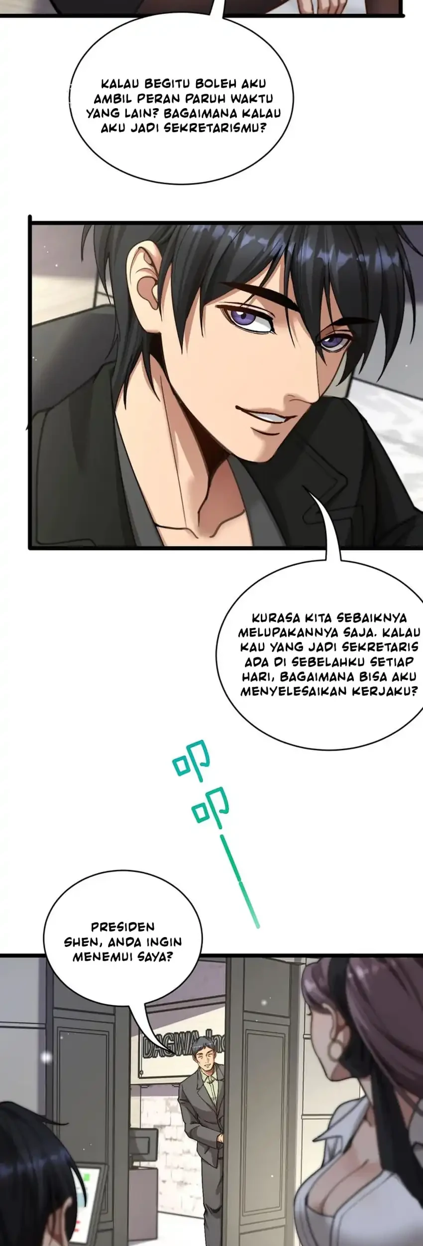 Riches Can’t Buy Loyalty Chapter 72 Gambar 26