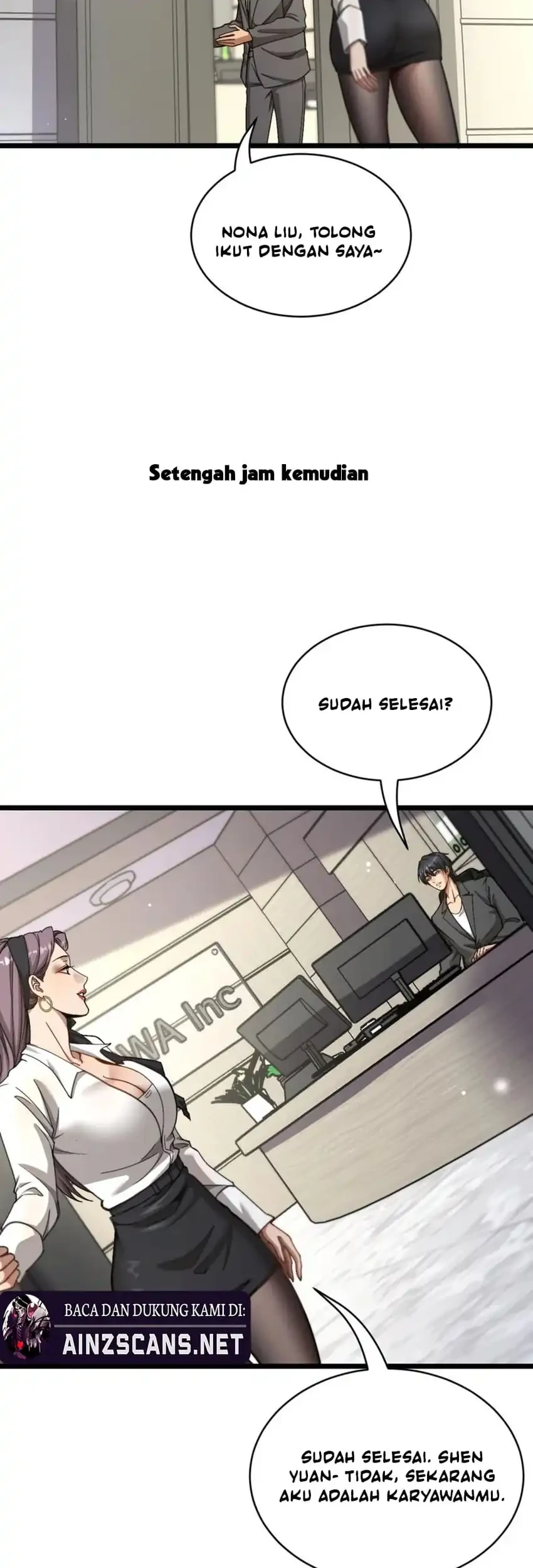 Riches Can’t Buy Loyalty Chapter 72 Gambar 28