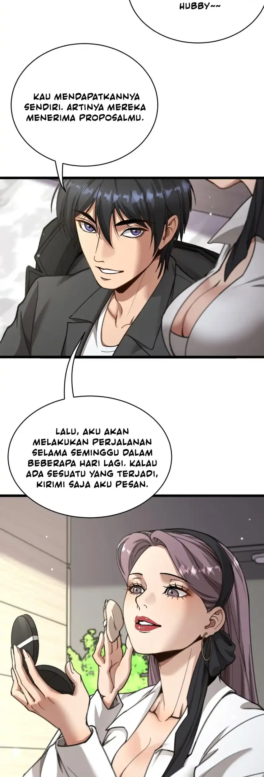 Riches Can’t Buy Loyalty Chapter 73 Gambar 6