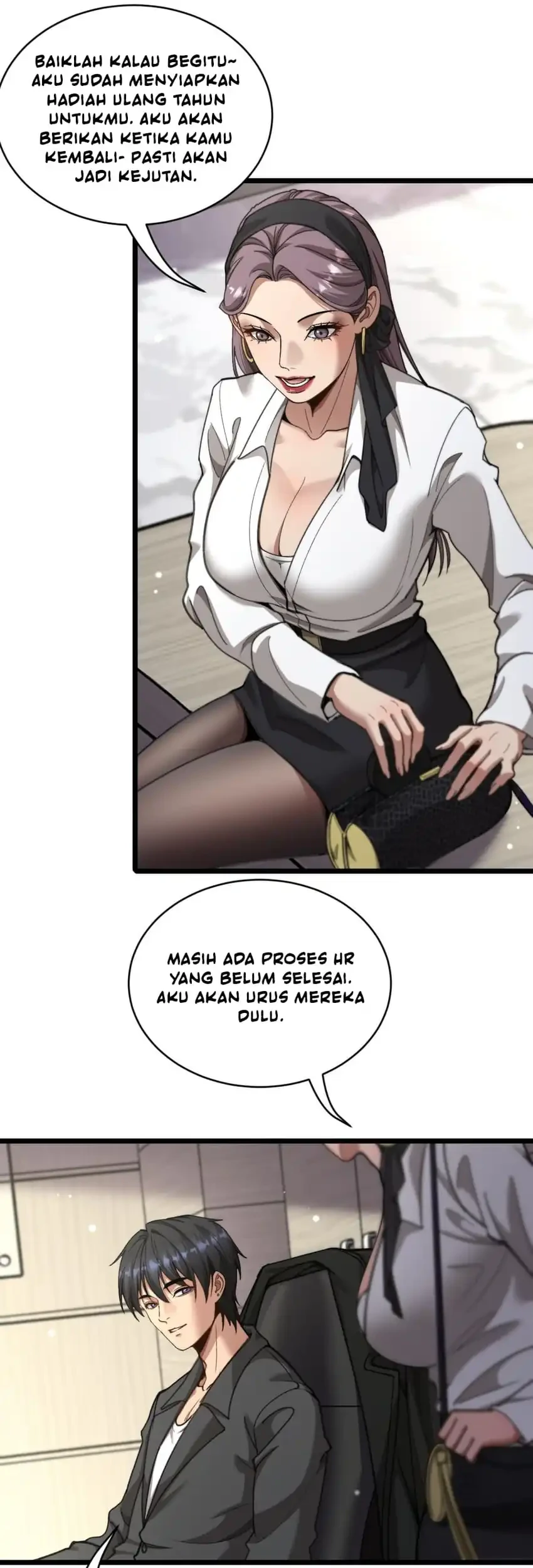 Riches Can’t Buy Loyalty Chapter 73 Gambar 9