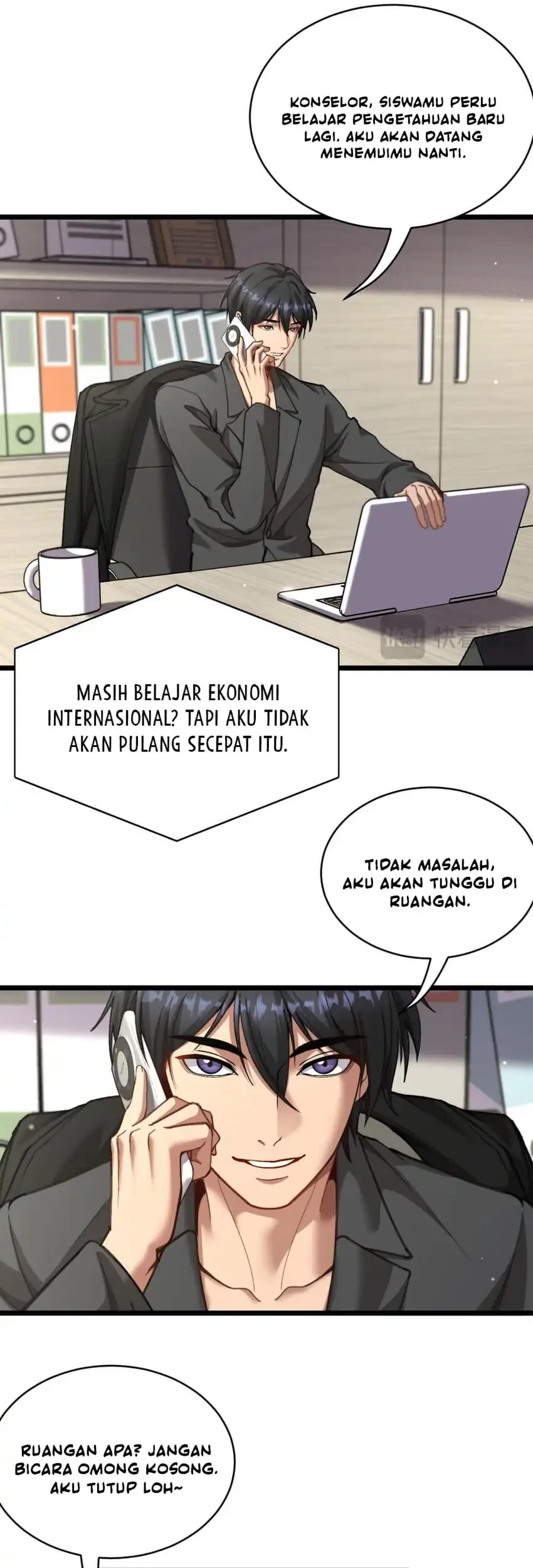 Riches Can’t Buy Loyalty Chapter 73 Gambar 15