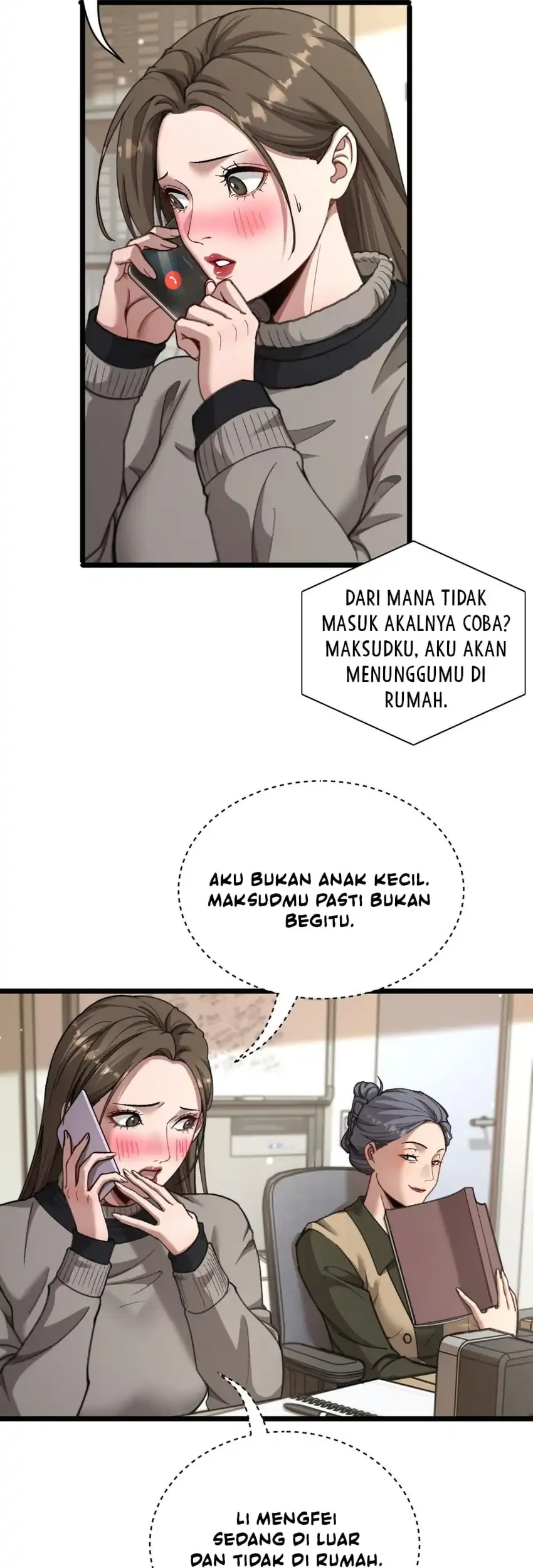 Riches Can’t Buy Loyalty Chapter 73 Gambar 16