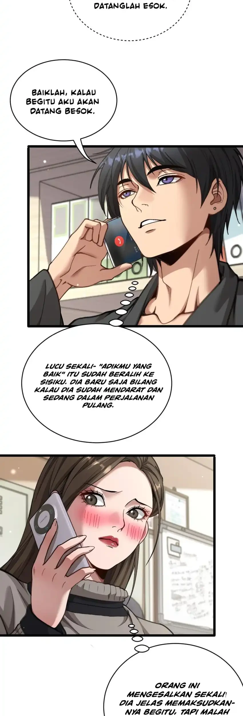 Riches Can’t Buy Loyalty Chapter 73 Gambar 17