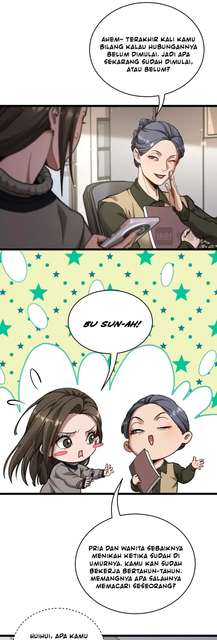 Riches Can’t Buy Loyalty Chapter 73 Gambar 19