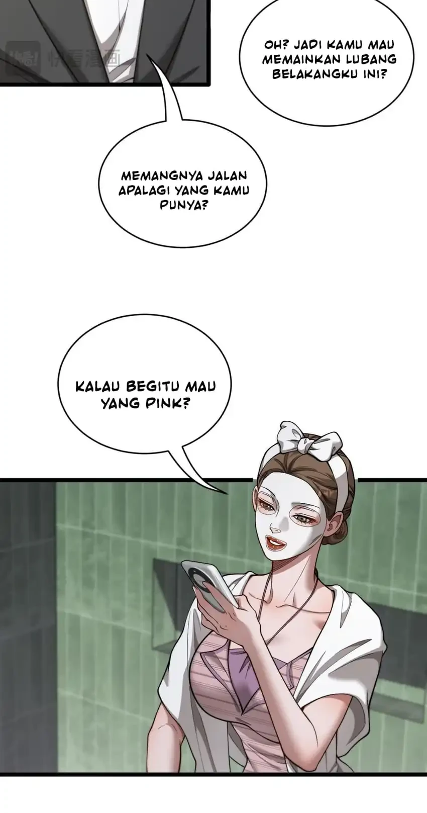 Riches Can’t Buy Loyalty Chapter 73 Gambar 23