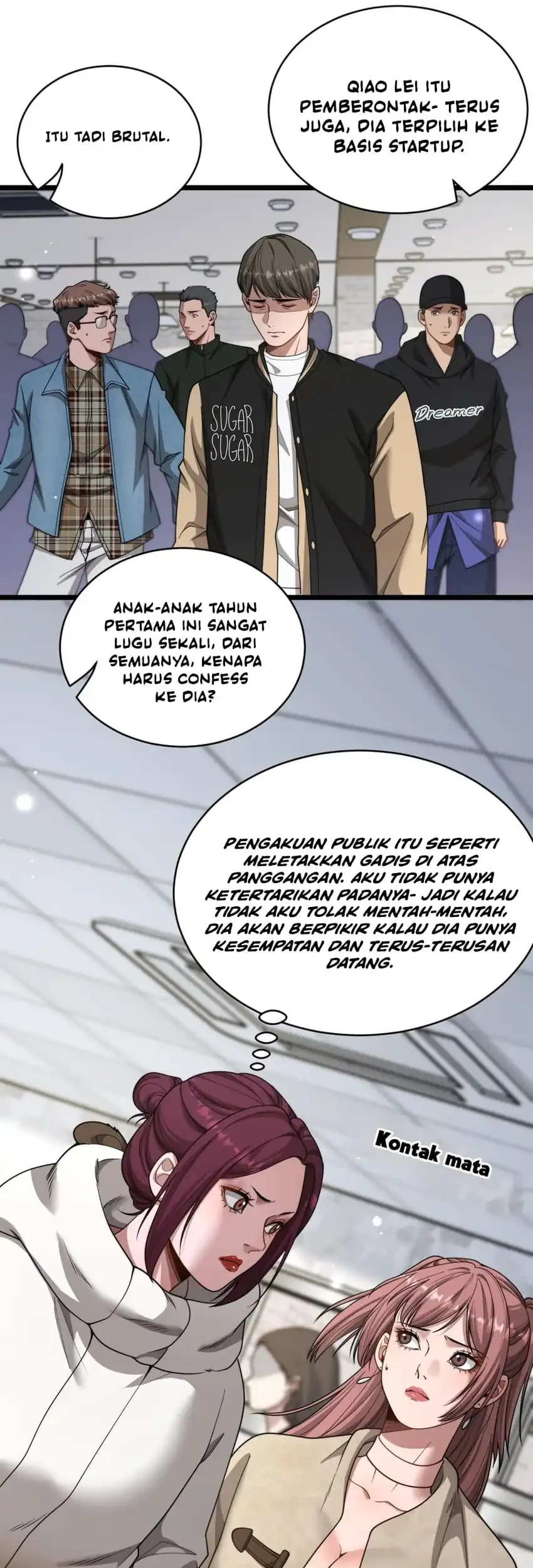 Riches Can’t Buy Loyalty Chapter 73 Gambar 33