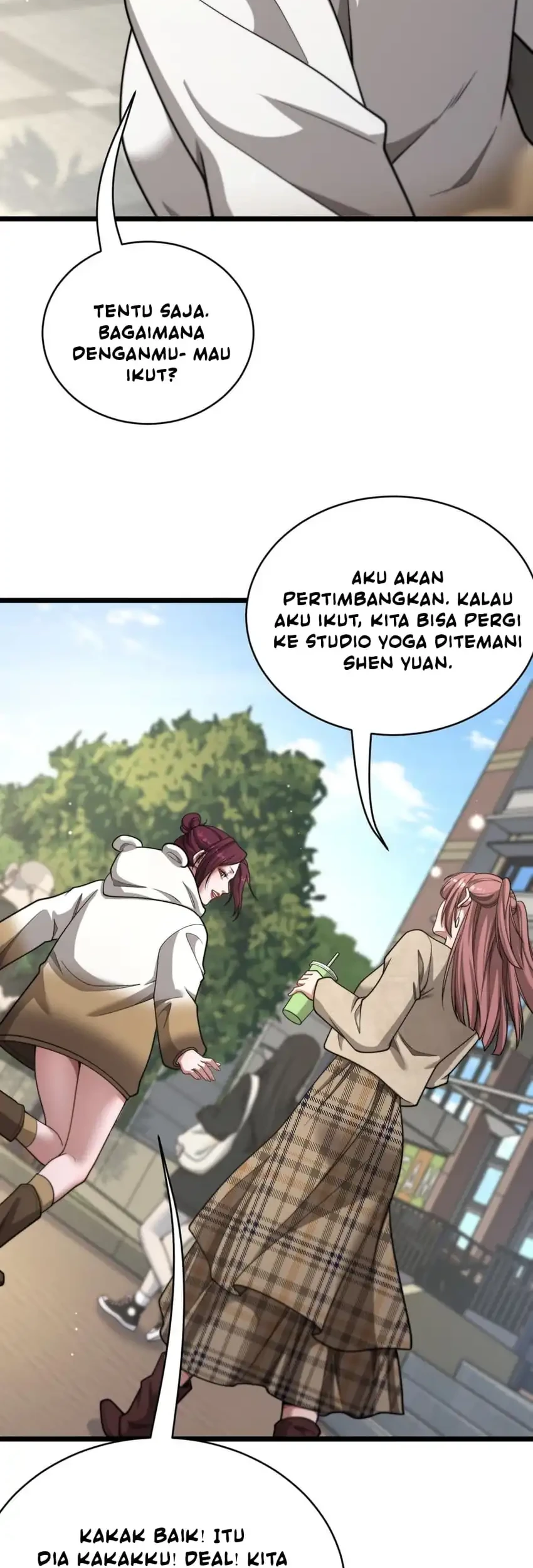 Riches Can’t Buy Loyalty Chapter 73 Gambar 36