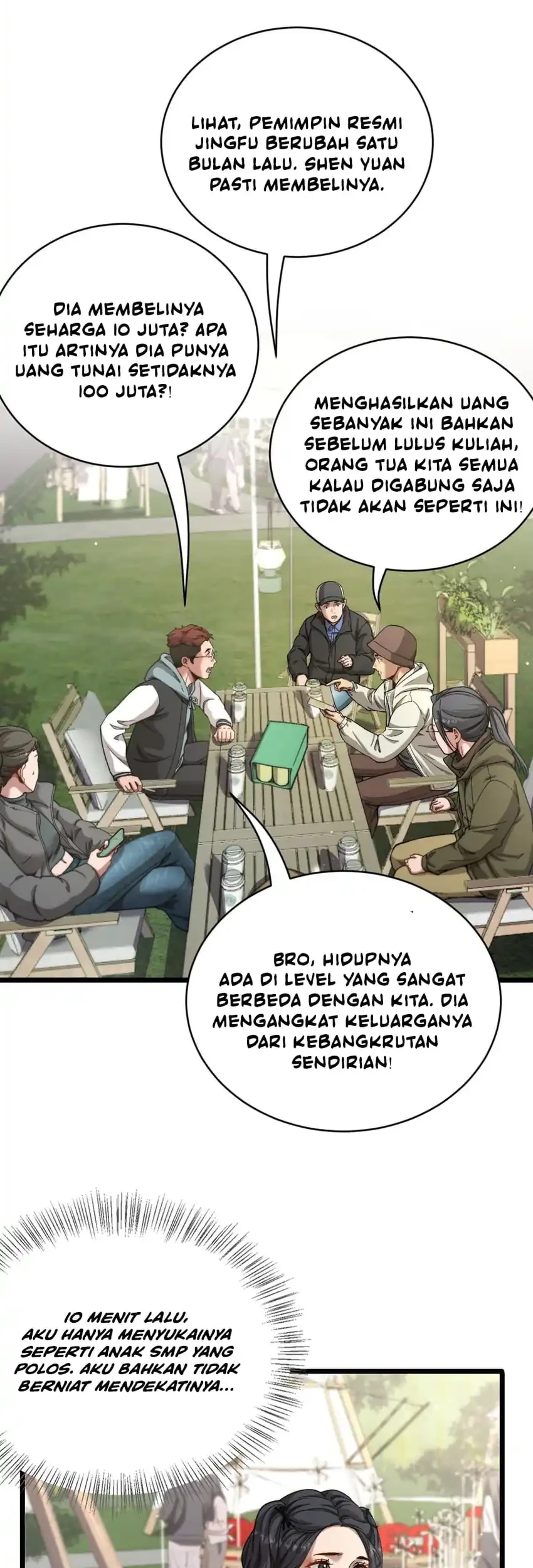 Riches Can’t Buy Loyalty Chapter 77 Gambar 4