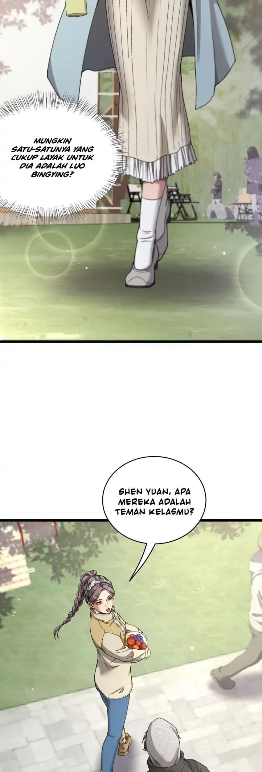 Riches Can’t Buy Loyalty Chapter 77 Gambar 6