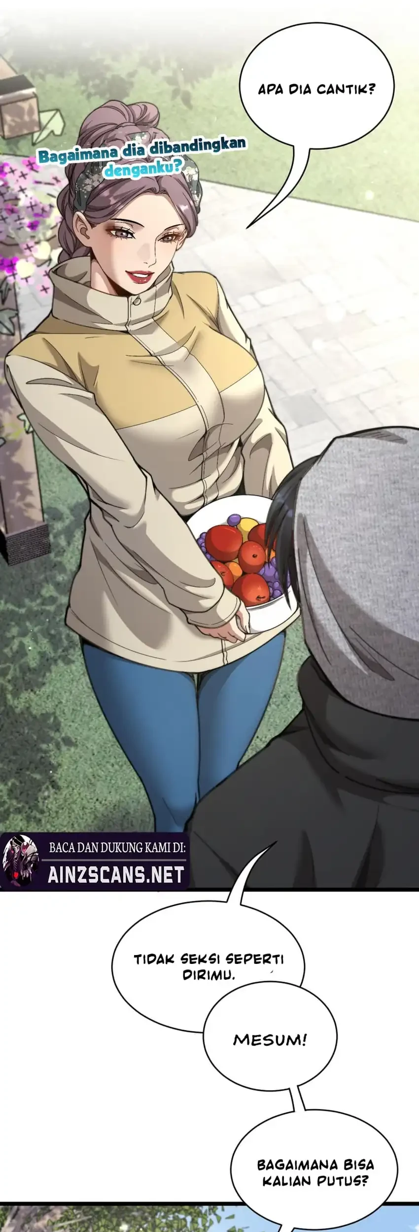 Riches Can’t Buy Loyalty Chapter 77 Gambar 9