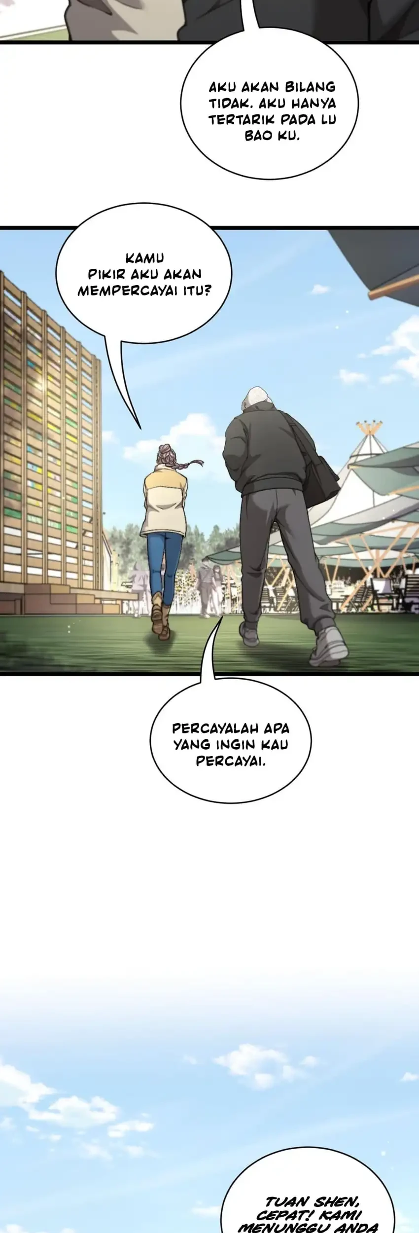 Riches Can’t Buy Loyalty Chapter 77 Gambar 11