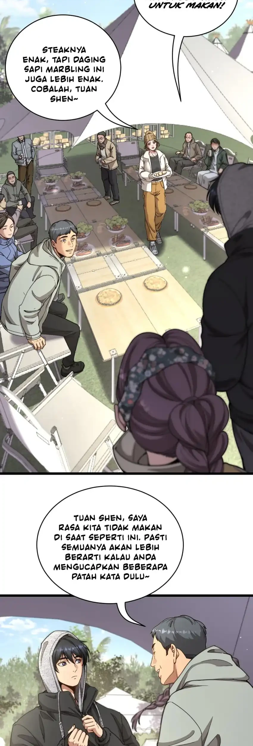 Riches Can’t Buy Loyalty Chapter 77 Gambar 12