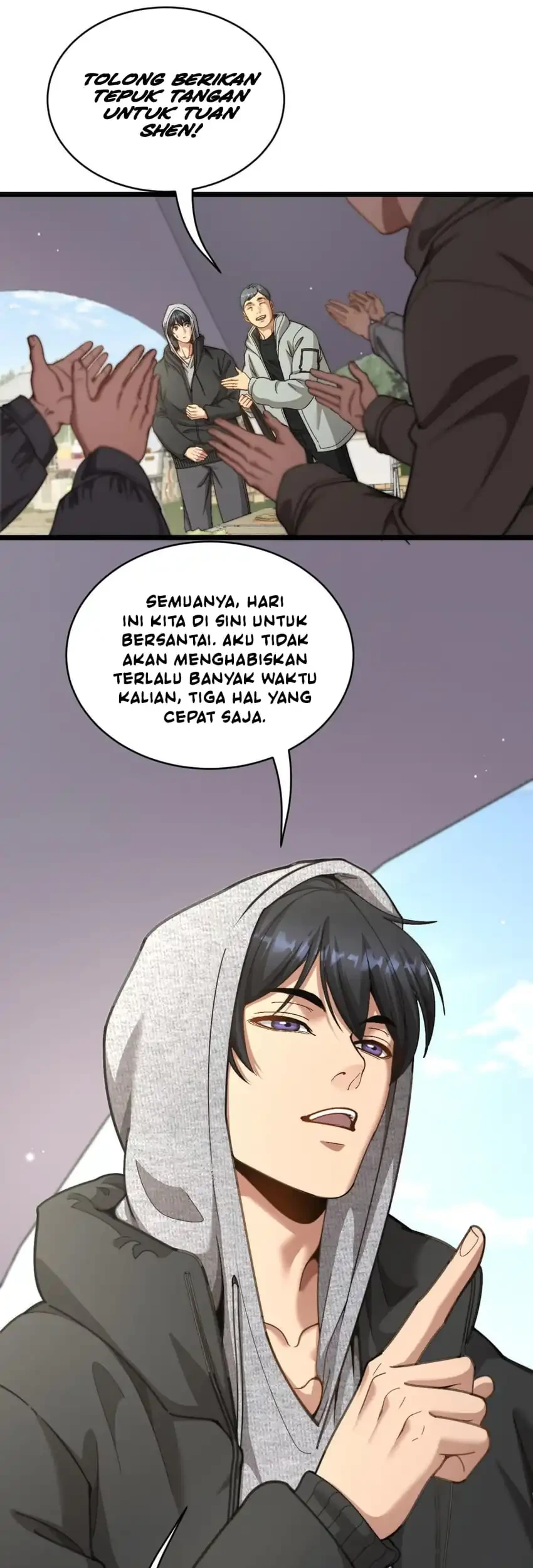 Riches Can’t Buy Loyalty Chapter 77 Gambar 14