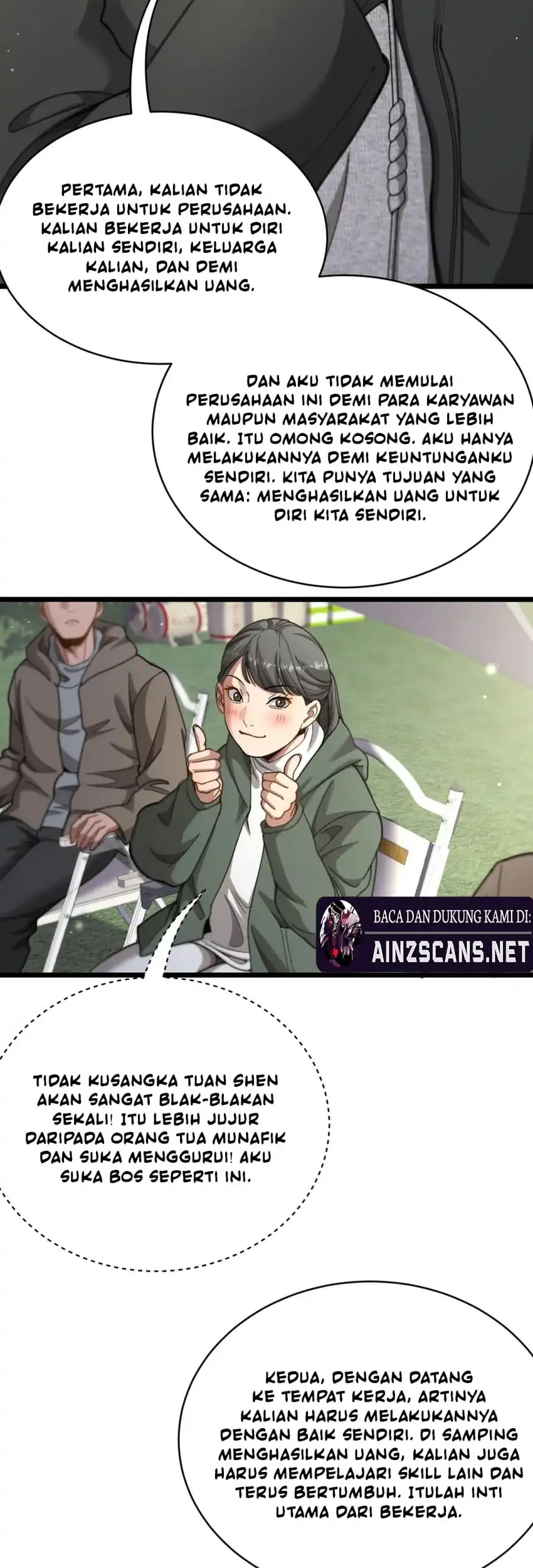 Riches Can’t Buy Loyalty Chapter 77 Gambar 15