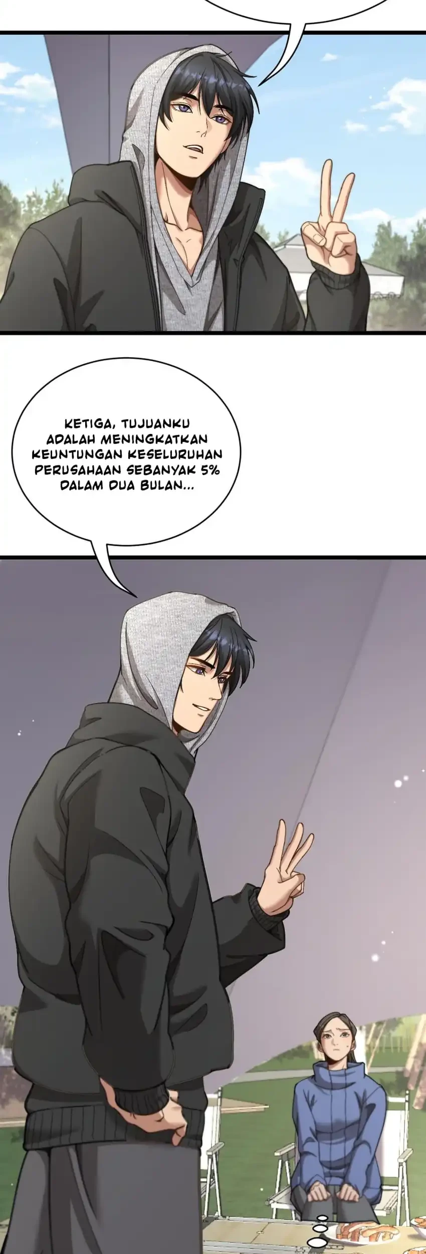 Riches Can’t Buy Loyalty Chapter 77 Gambar 16
