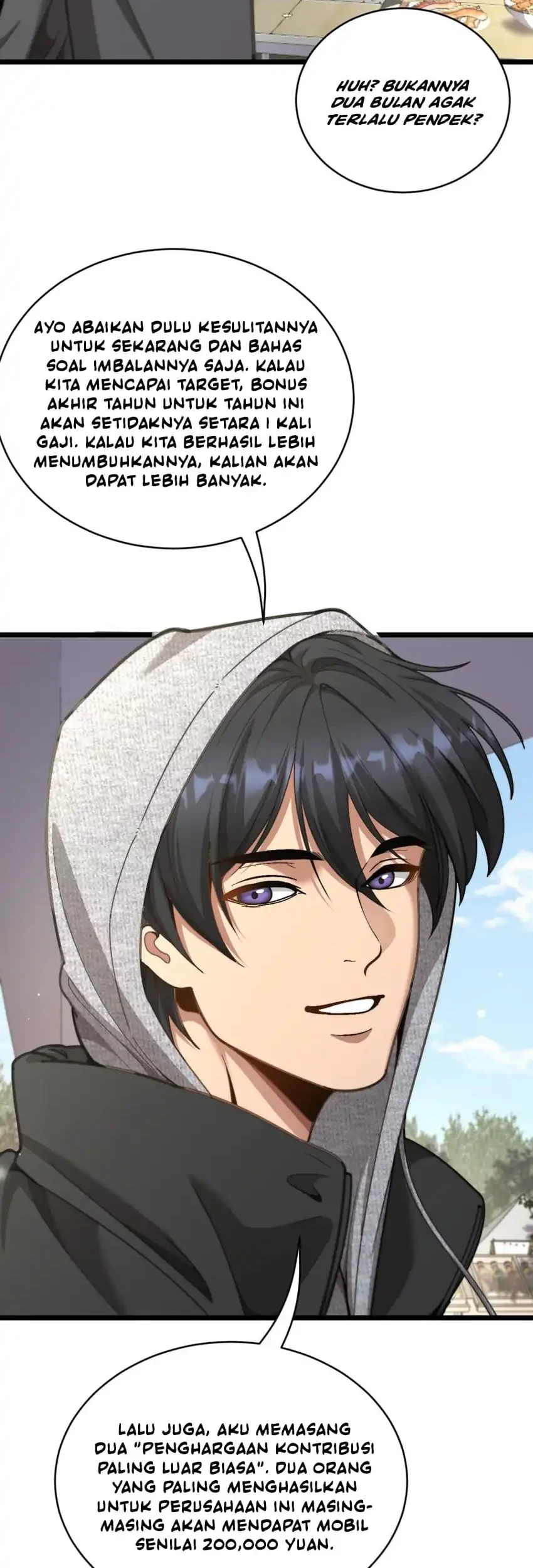 Riches Can’t Buy Loyalty Chapter 77 Gambar 17