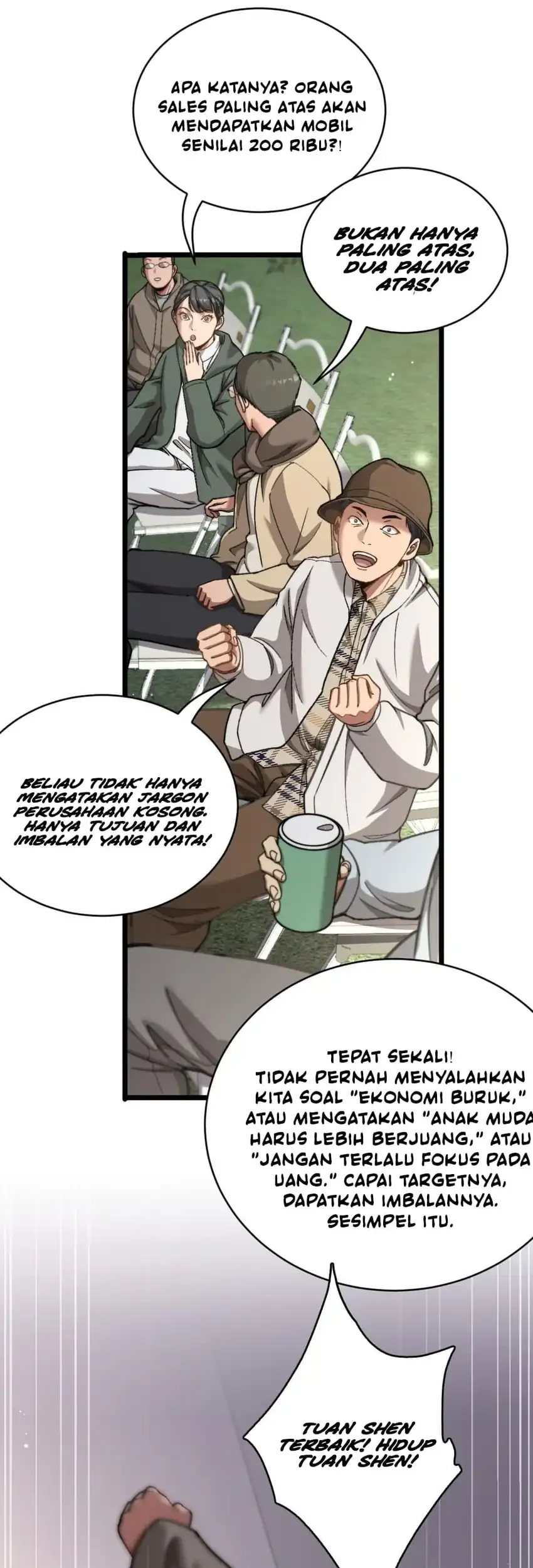 Riches Can’t Buy Loyalty Chapter 77 Gambar 19