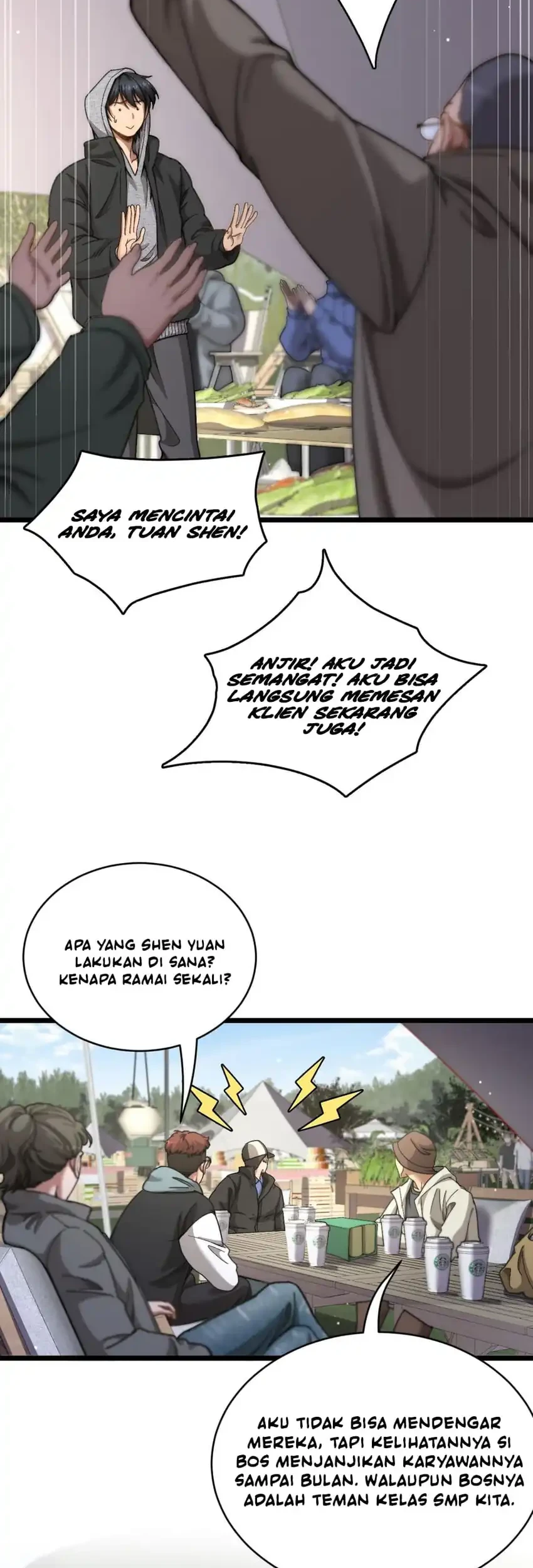 Riches Can’t Buy Loyalty Chapter 77 Gambar 20