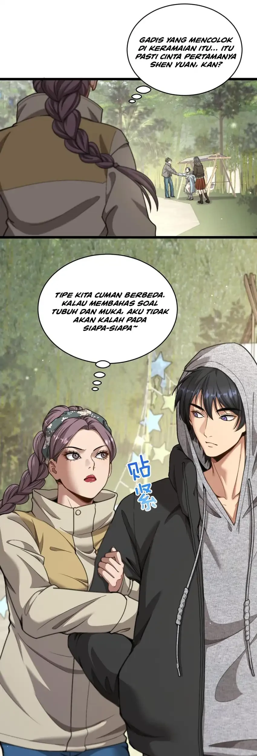 Riches Can’t Buy Loyalty Chapter 77 Gambar 24