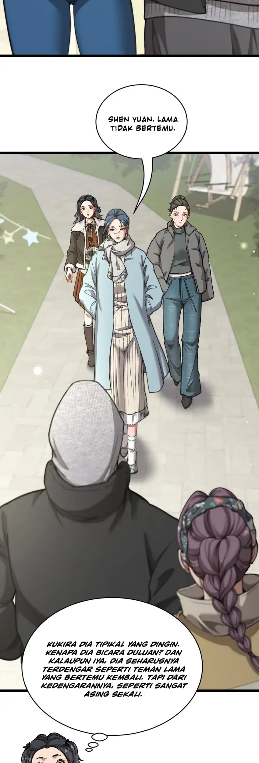 Riches Can’t Buy Loyalty Chapter 77 Gambar 25