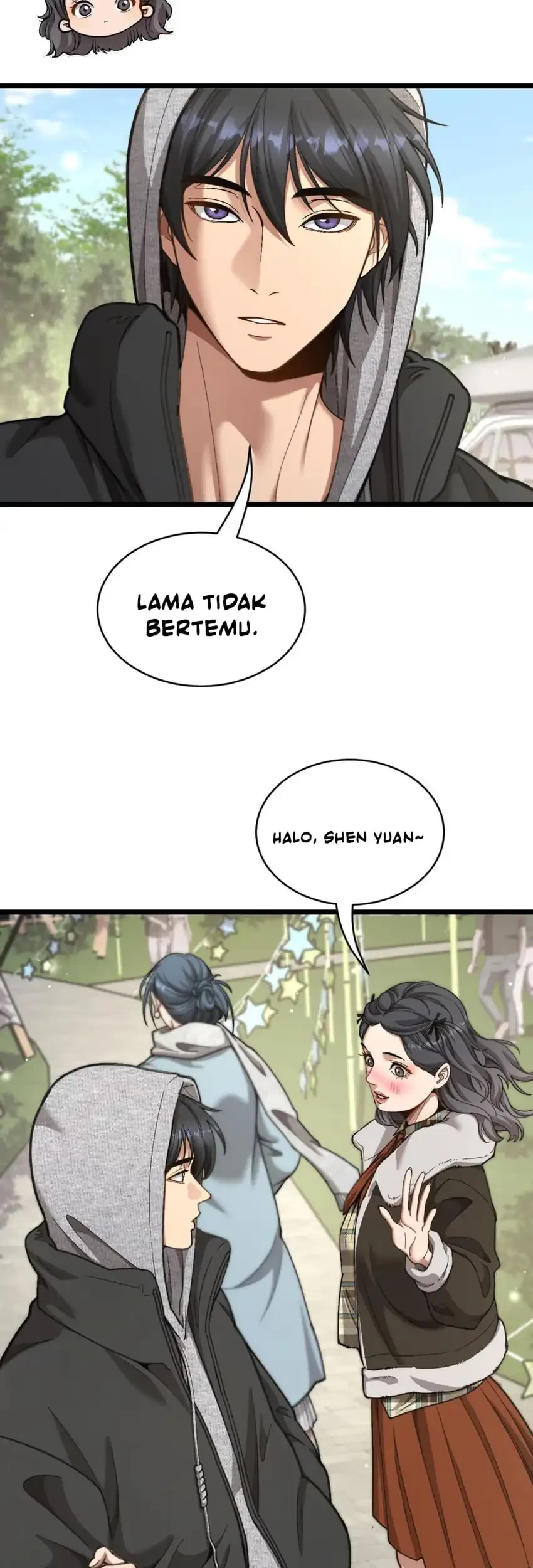 Riches Can’t Buy Loyalty Chapter 77 Gambar 26