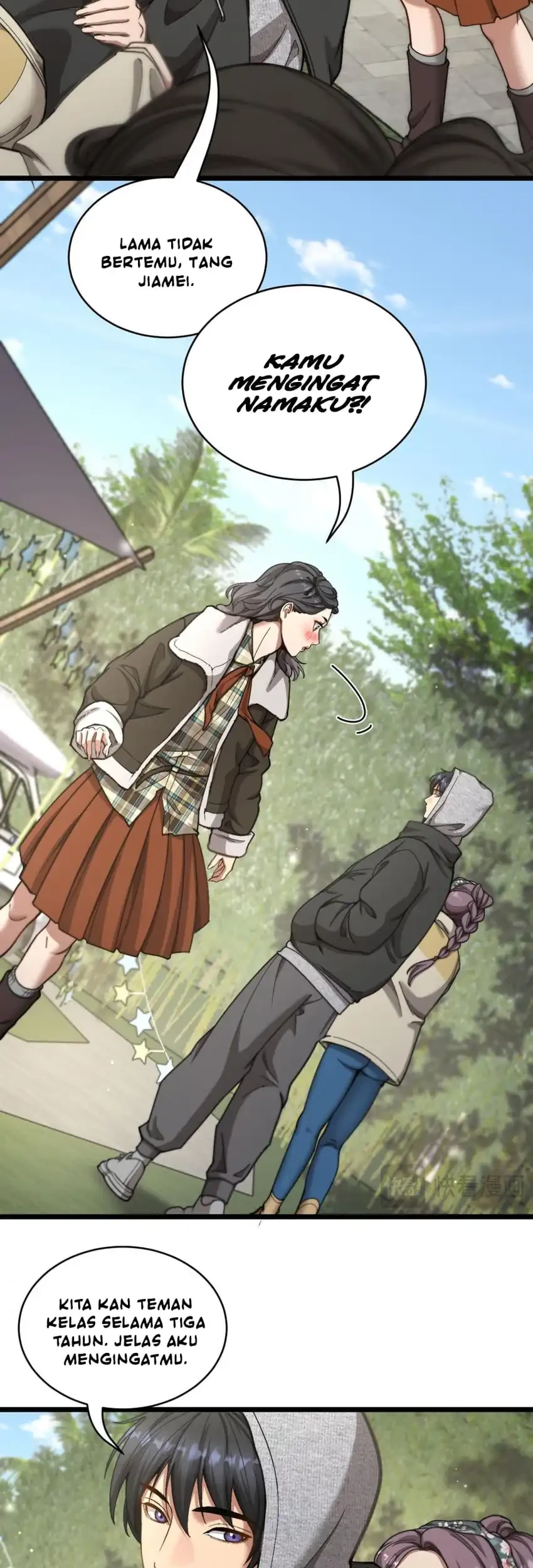 Riches Can’t Buy Loyalty Chapter 77 Gambar 27