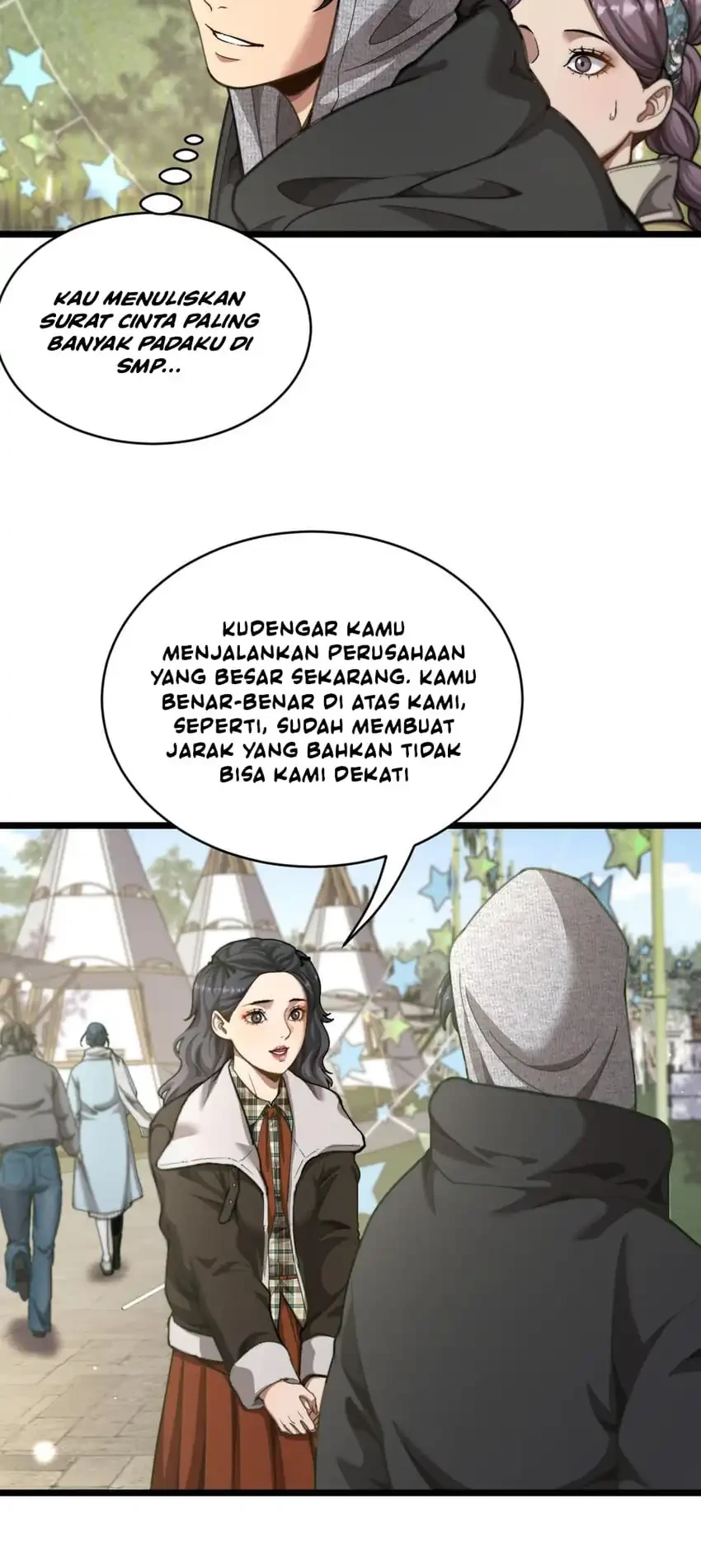 Riches Can’t Buy Loyalty Chapter 77 Gambar 28