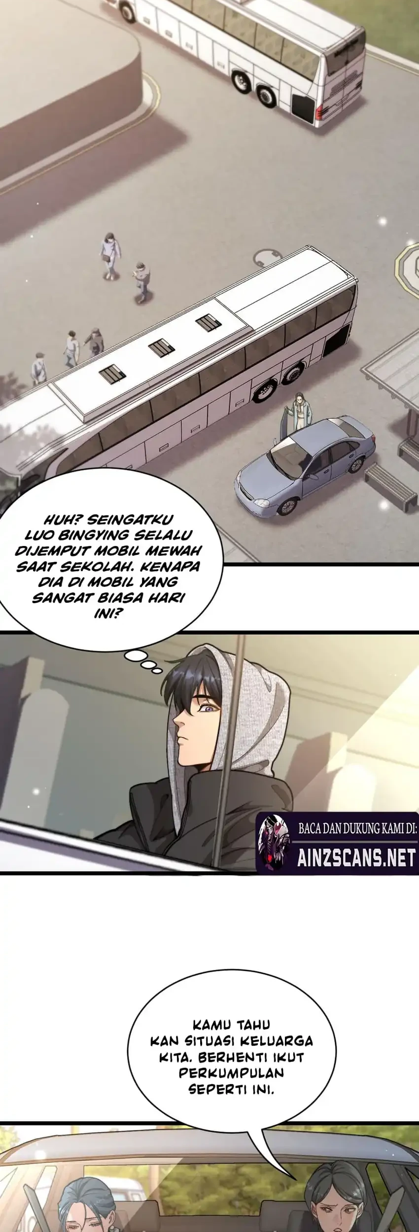 Riches Can’t Buy Loyalty Chapter 77 Gambar 32