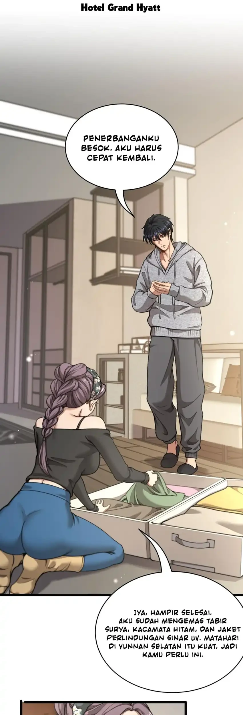 Riches Can’t Buy Loyalty Chapter 77 Gambar 35