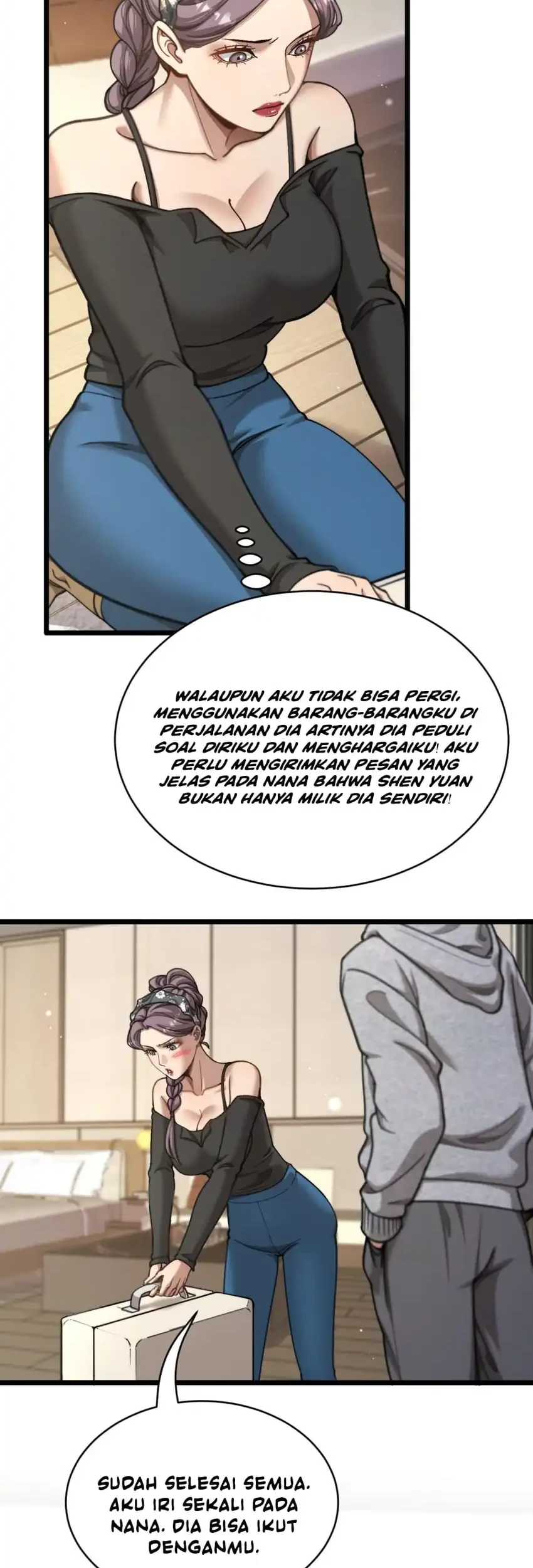 Riches Can’t Buy Loyalty Chapter 77 Gambar 36