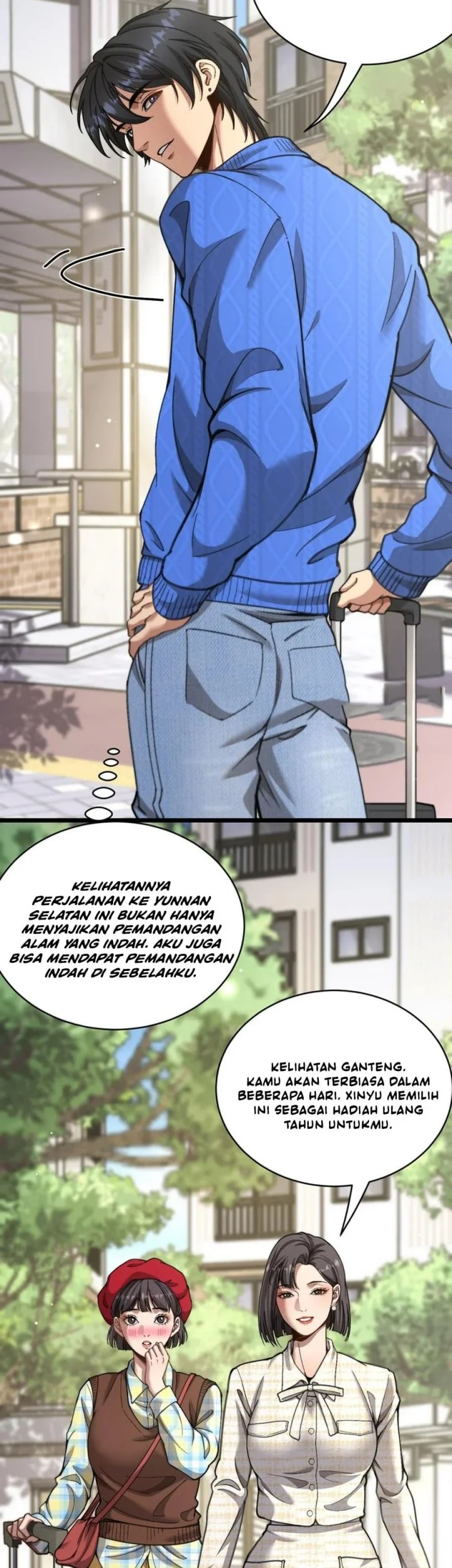 Riches Can’t Buy Loyalty Chapter 78 Gambar 4