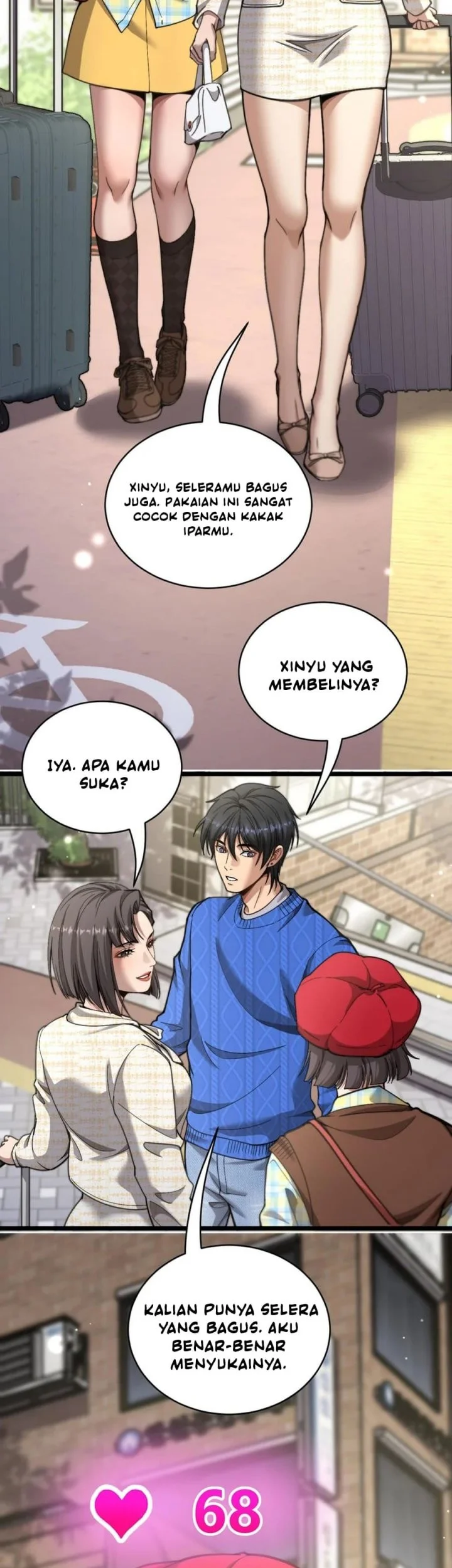 Riches Can’t Buy Loyalty Chapter 78 Gambar 5